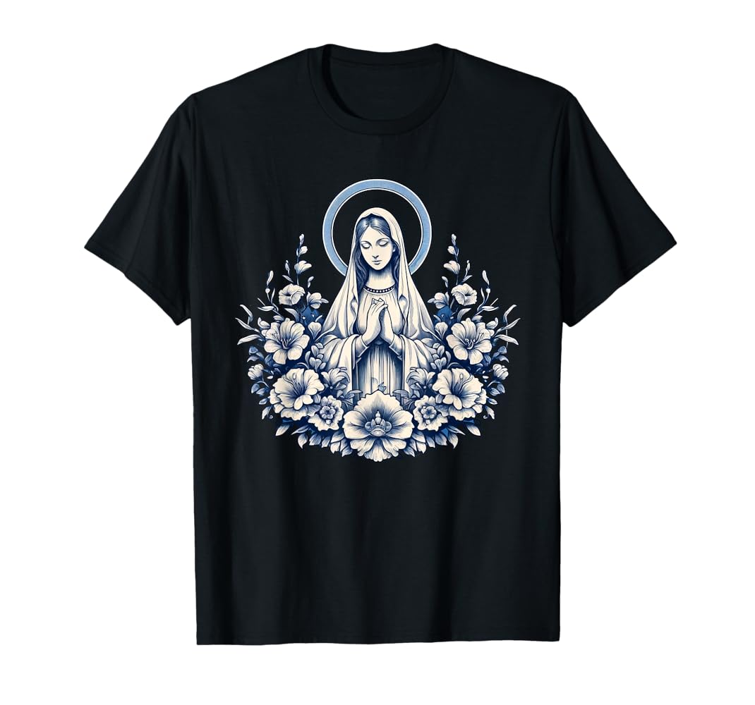 Amazon.com: Our Lady of Lourdes Powerful Symbol Mother Mary